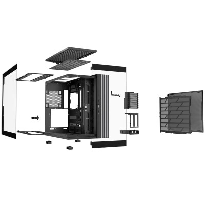 Корпус be quiet! Light Base 900 DX Black (BGW69) Корпус be quiet! Light Base 900 DX Black (BGW69)
