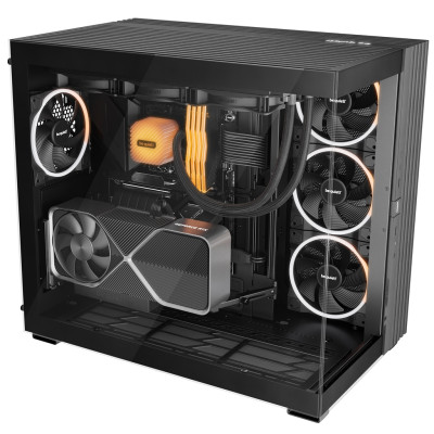 Корпус be quiet! Light Base 900 DX Black (BGW69) Корпус be quiet! Light Base 900 DX Black (BGW69)