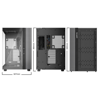 Корпус be quiet! Light Base 900 DX Black (BGW69) Корпус be quiet! Light Base 900 DX Black (BGW69)