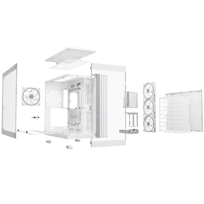 Корпус be quiet! Light Base 900 DX White (BGW70) Корпус be quiet! Light Base 900 DX White (BGW70)