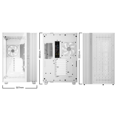Корпус be quiet! Light Base 900 FX White (BGW72) Корпус be quiet! Light Base 900 FX White (BGW72)