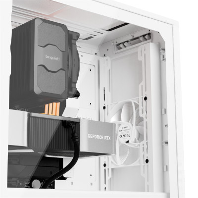 Корпус be quiet! Pure Base 501 Airflow Window White (BGW75) Корпус be quiet! Pure Base 501 Airflow Window White (BGW75)