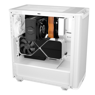 Корпус be quiet! Pure Base 501 Airflow Window White (BGW75) Корпус be quiet! Pure Base 501 Airflow Window White (BGW75)