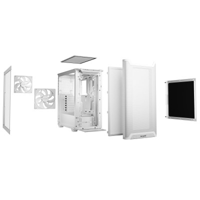 Корпус be quiet! Pure Base 501 Airflow Window White (BGW75) Корпус be quiet! Pure Base 501 Airflow Window White (BGW75)