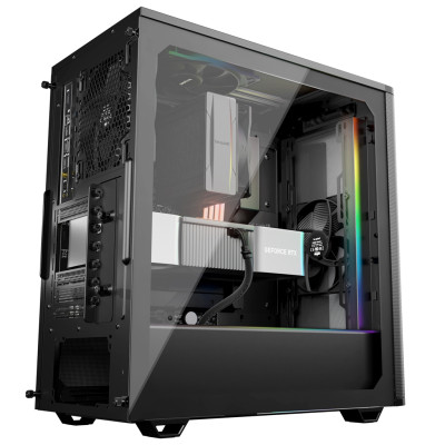 Корпус be quiet! Pure Base 501 DX Black (BGW76) Корпус be quiet! Pure Base 501 DX Black (BGW76)