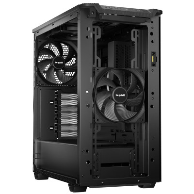 Корпус be quiet! Pure Base 501 DX Black (BGW76) Корпус be quiet! Pure Base 501 DX Black (BGW76)