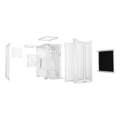 Корпус be quiet! Pure Base 501 DX White (BGW77) Корпус be quiet! Pure Base 501 DX White (BGW77)