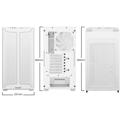 Корпус be quiet! Pure Base 501 DX White (BGW77) Корпус be quiet! Pure Base 501 DX White (BGW77)