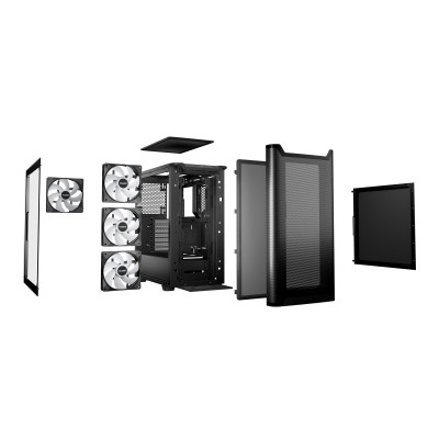 Корпус be quiet! Pure Base 501 LX Black (BGW78)