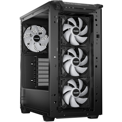 Корпус be quiet! Pure Base 501 LX Black (BGW78)
