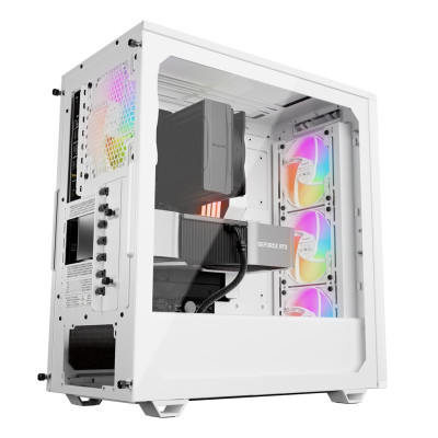 Корпус be quiet! Pure Base 501 LX White (BGW79) Корпус be quiet! Pure Base 501 LX White (BGW79)