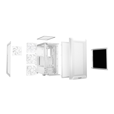 Корпус be quiet! Pure Base 501 LX White (BGW79) Корпус be quiet! Pure Base 501 LX White (BGW79)