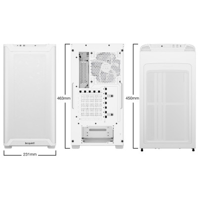 Корпус be quiet! Pure Base 501 LX White (BGW79) Корпус be quiet! Pure Base 501 LX White (BGW79)