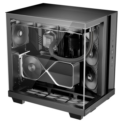 Корпус be quiet! Light Base 500 Black (BGW83) без БЖ Корпус be quiet! Light Base 500 Black (BGW83) без БЖ