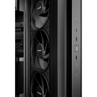 Корпус be quiet! Light Base 500 Black (BGW83) без БЖ Корпус be quiet! Light Base 500 Black (BGW83) без БЖ