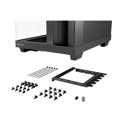 Корпус be quiet! Light Base 500 Black (BGW83) без БЖ Корпус be quiet! Light Base 500 Black (BGW83) без БЖ