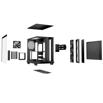 Корпус be quiet! Light Base 500 Black (BGW83) без БЖ Корпус be quiet! Light Base 500 Black (BGW83) без БЖ