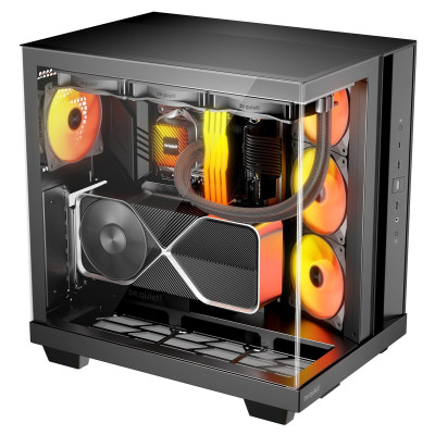 Корпус be quiet! Light Base 500 LX Black (BGW85) без БЖ Корпус be quiet! Light Base 500 LX Black (BGW85) без БЖ
