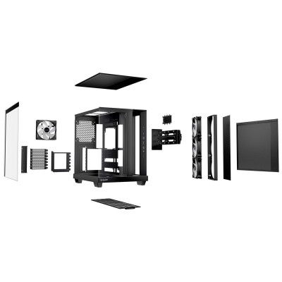 Корпус be quiet! Light Base 500 LX Black (BGW85) без БЖ Корпус be quiet! Light Base 500 LX Black (BGW85) без БЖ
