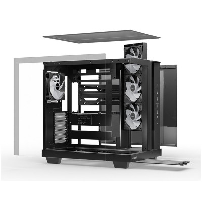 Корпус be quiet! Light Base 500 LX Black (BGW85) без БЖ Корпус be quiet! Light Base 500 LX Black (BGW85) без БЖ