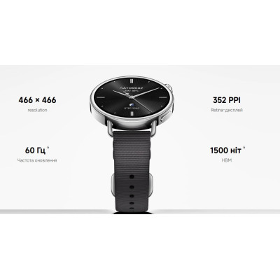 Смарт-годинник Xiaomi Watch S4 41mm Black (BHR07VRGL) Смарт-годинник Xiaomi Watch S4 41mm Black (BHR07VRGL)
