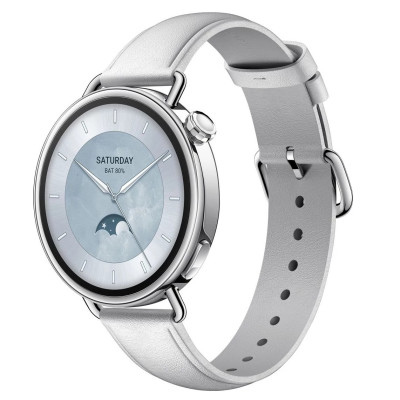 Смарт-годинник Xiaomi Watch S4 41mm White (BHR07VUGL)