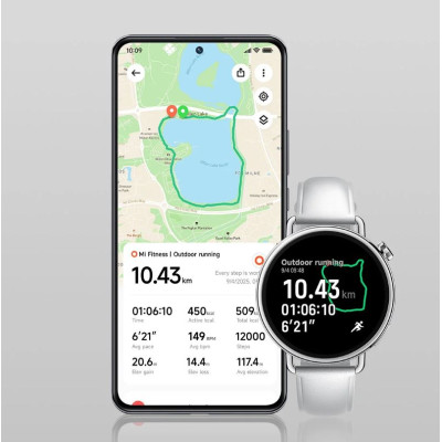 Смарт-годинник Xiaomi Watch S4 41mm White (BHR07VUGL) Смарт-годинник Xiaomi Watch S4 41mm White (BHR07VUGL)