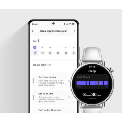 Смарт-годинник Xiaomi Watch S4 41mm White (BHR07VUGL) Смарт-годинник Xiaomi Watch S4 41mm White (BHR07VUGL)