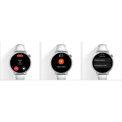 Смарт-годинник Xiaomi Watch S4 41mm White (BHR07VUGL) Смарт-годинник Xiaomi Watch S4 41mm White (BHR07VUGL)