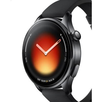 Смарт-годинник Xiaomi Watch 5 Black Strap (BHR07WRGL) Смарт-годинник Xiaomi Watch 5 Black Strap (BHR07WRGL)