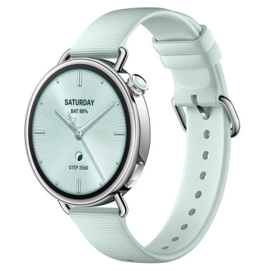 Смарт-годинник Xiaomi Watch S4 41mm Mint Green (BHR080CGL)