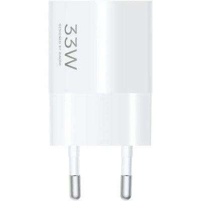 Мережевий зарядний пристрій Xiaomi 33W Nano Type-C White (BHR087LEU)