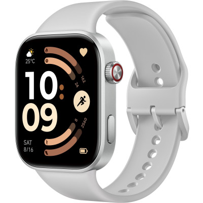 Смарт-годинник Xiaomi Redmi Watch 6 Silver Gray (BHR08CUGL) Смарт-годинник Xiaomi Redmi Watch 6 Silver Gray (BHR08CUGL)