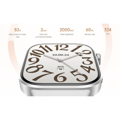Смарт-годинник Xiaomi Redmi Watch 6 Silver Gray (BHR08CUGL) Смарт-годинник Xiaomi Redmi Watch 6 Silver Gray (BHR08CUGL)