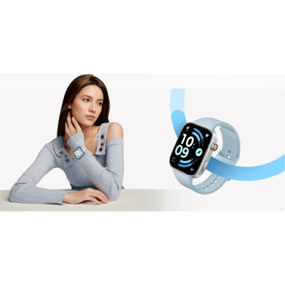 Смарт-годинник Xiaomi Redmi Watch 6 Glacier Blue (BHR08CWGL) Смарт-годинник Xiaomi Redmi Watch 6 Glacier Blue (BHR08CWGL)