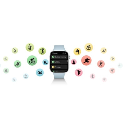 Смарт-годинник Xiaomi Redmi Watch 6 Glacier Blue (BHR08CWGL) Смарт-годинник Xiaomi Redmi Watch 6 Glacier Blue (BHR08CWGL)