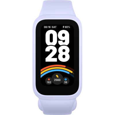 Фiтнес-браслет Xiaomi Smart Band 9 Active Purple (BHR08L3GL) Фiтнес-браслет Xiaomi Smart Band 9 Active Purple (BHR08L3GL)
