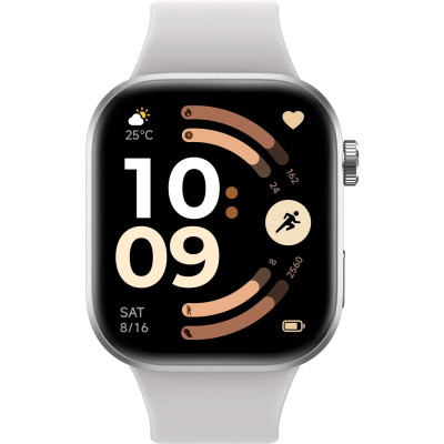 Смарт-годинник Xiaomi Redmi Watch 6 NFC Silver Gray (BHR0955GL) Смарт-годинник Xiaomi Redmi Watch 6 NFC Silver Gray (BHR0955GL)