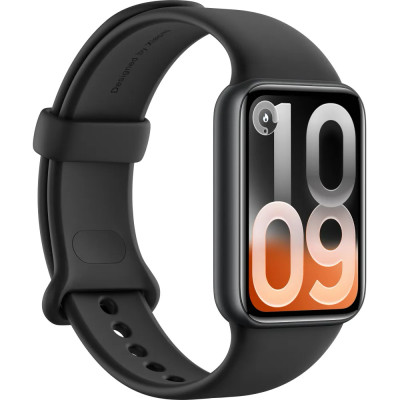 Фiтнес-браслет Xiaomi Smart Band 10 Pro NFC Midnight Black (BHR0959GL)
