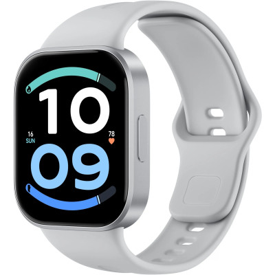 Смарт-годинник Xiaomi Redmi Watch 6 Active Matte Silver (BHR09CXGL) Смарт-годинник Xiaomi Redmi Watch 6 Active Matte Silver (BHR09CXGL)