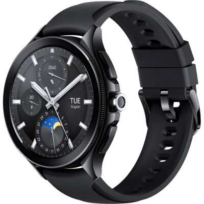 Смарт-годинник Xiaomi Watch 2 Pro Black Case with Black Fluororubber Strap (BHR7211GL) Смарт-годинник Xiaomi Watch 2 Pro Black Case with Black Fluororubber Strap (BHR7211GL)