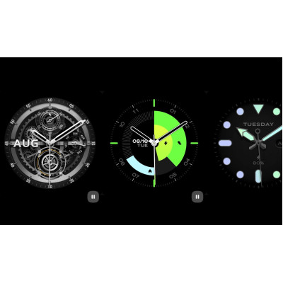 Смарт-годинник Xiaomi Watch 2 Pro Black Case with Black Fluororubber Strap (BHR7211GL) Смарт-годинник Xiaomi Watch 2 Pro Black Case with Black Fluororubber Strap (BHR7211GL)