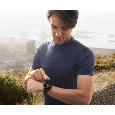 Смарт-годинник Xiaomi Watch 2 Pro Black Case with Black Fluororubber Strap (BHR7211GL) Смарт-годинник Xiaomi Watch 2 Pro Black Case with Black Fluororubber Strap (BHR7211GL)
