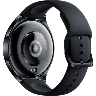 Смарт-годинник Xiaomi Watch 2 Black Case With Black TPU Strap (BHR8035GL) Смарт-годинник Xiaomi Watch 2 Black Case With Black TPU Strap (BHR8035GL)