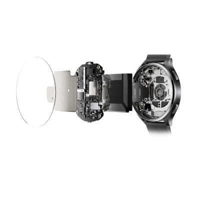 Смарт-годинник Xiaomi Watch 2 Black Case With Black TPU Strap (BHR8035GL) Смарт-годинник Xiaomi Watch 2 Black Case With Black TPU Strap (BHR8035GL)