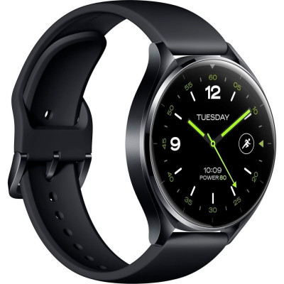 Смарт-годинник Xiaomi Watch 2 Black Case With Black TPU Strap (BHR8035GL) Смарт-годинник Xiaomi Watch 2 Black Case With Black TPU Strap (BHR8035GL)