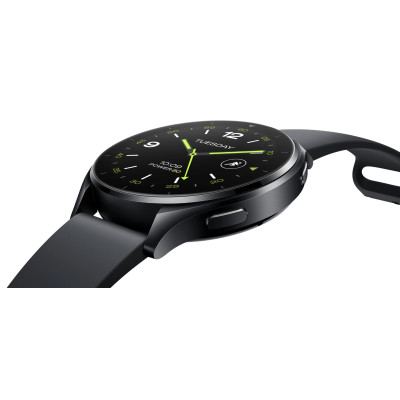 Смарт-годинник Xiaomi Watch 2 Black Case With Black TPU Strap (BHR8035GL) Смарт-годинник Xiaomi Watch 2 Black Case With Black TPU Strap (BHR8035GL)