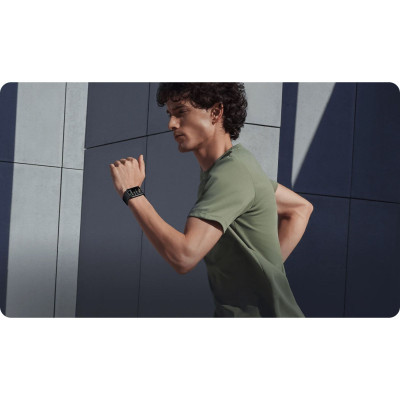 Фiтнес-браслет Xiaomi Smart Band 9 Pro Obsidian Black (BHR8710GL)