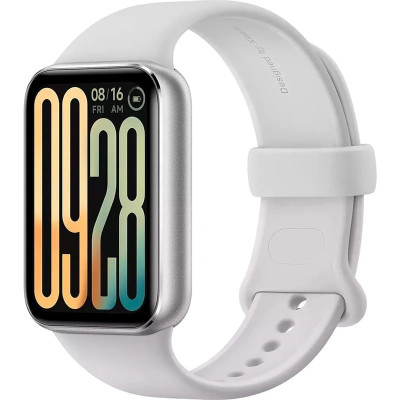 Фiтнес-браслет Xiaomi Smart Band 9 Pro Moonlight Silver (BHR8715GL) Фiтнес-браслет Xiaomi Smart Band 9 Pro Moonlight Silver (BHR8715GL)