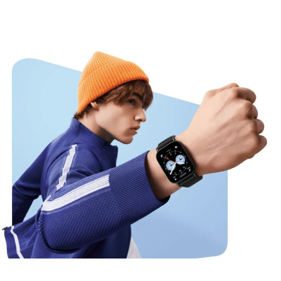 Смарт-годинник Xiaomi Redmi Watch 5 Lite Black (BHR8789GL)_EU Смарт-годинник Xiaomi Redmi Watch 5 Lite Black (BHR8789GL)_EU